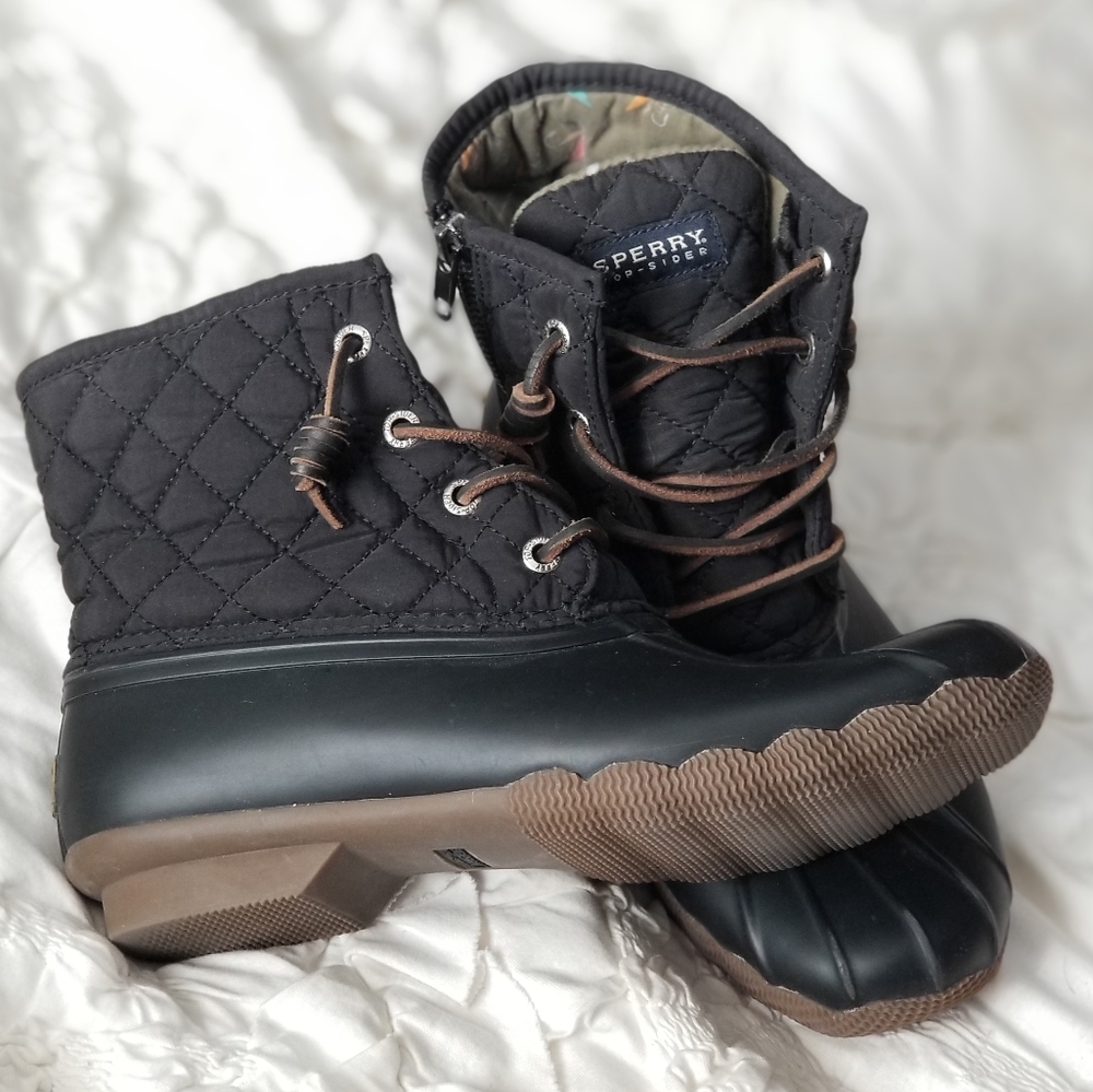 Sperry Duck Boots